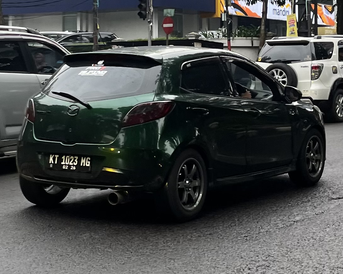 KT 1023 MG, Mazda 2 2nd gen 5-door Hatch (DE), 2007­–2014