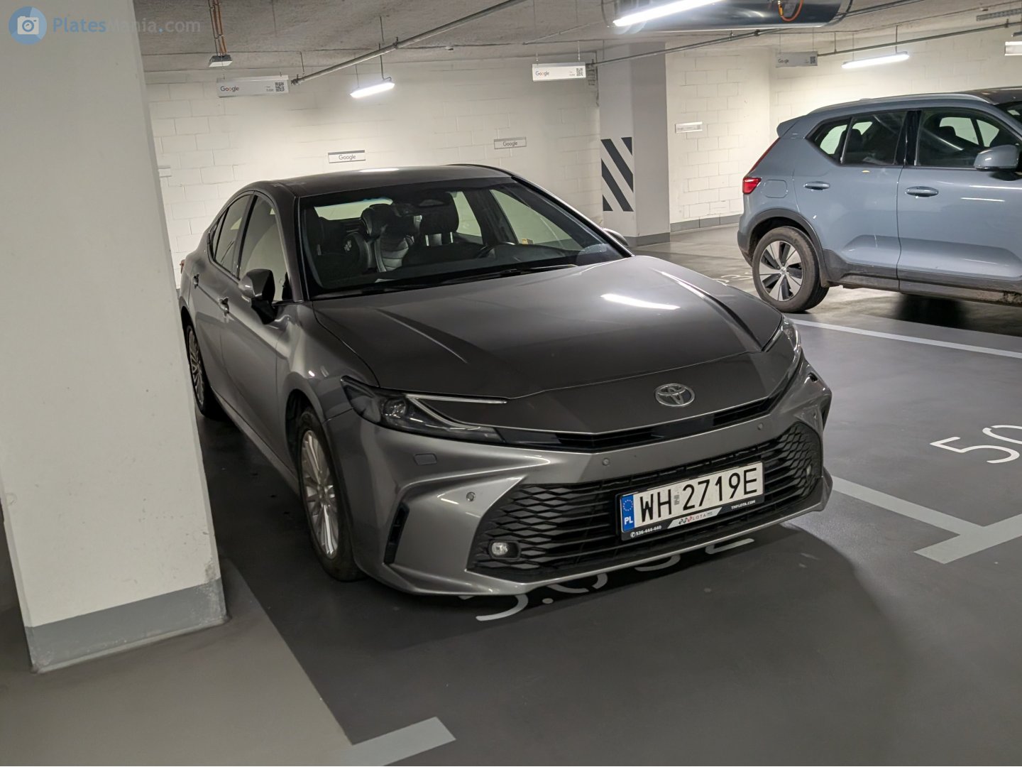 WH 2719E, Toyota Camry 9th gen (XV80), 2024–