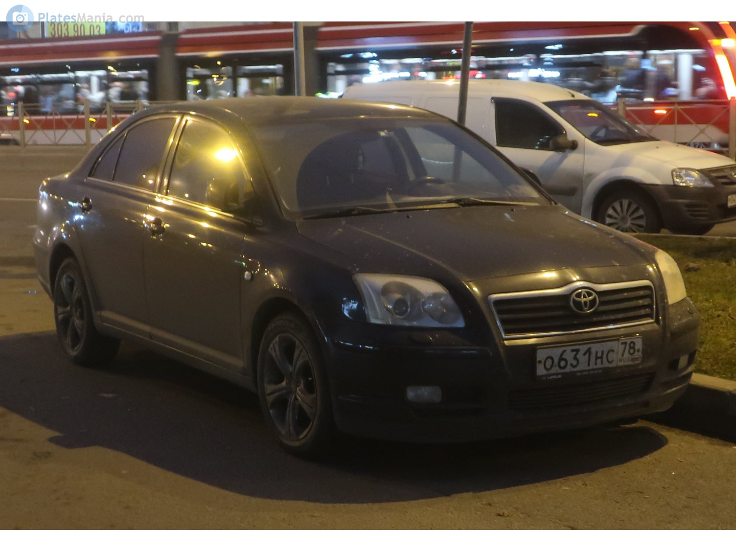 о 631 нс 78, Toyota Avensis 2nd gen Sedan/Liftback (T250), 2003–2009