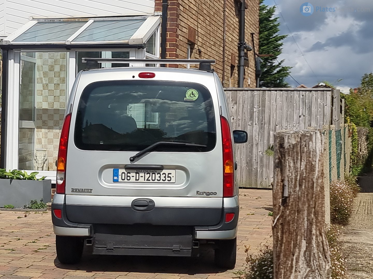 06-D-120335, Renault Kangoo 1st gen (F76/K76), facelift, 2003–2008 (–2018 for LATAM-market)