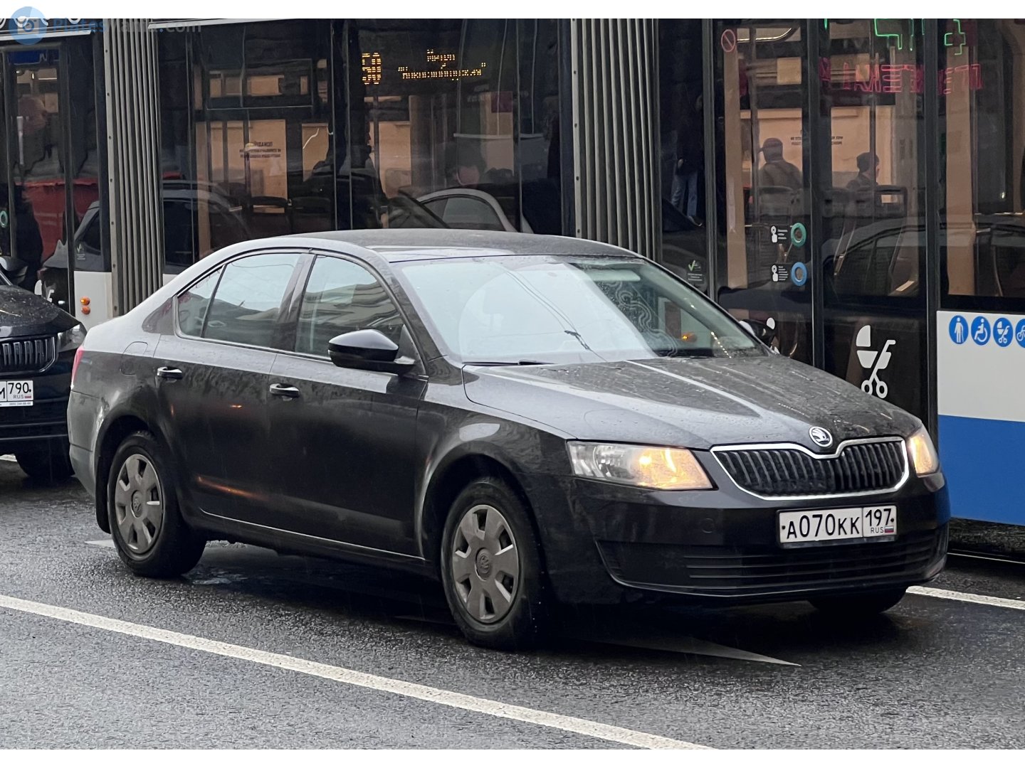 а 070 кк 197, Skoda Octavia 3rd gen Liftback (A7/5E3), 2013–2017
