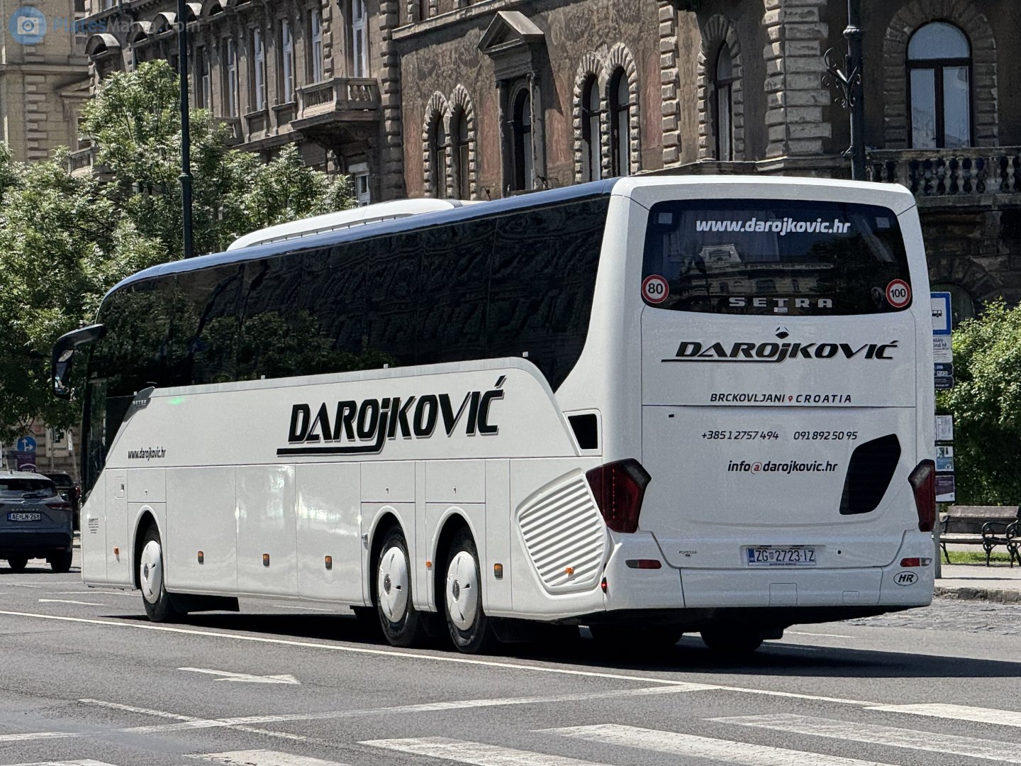 ZG 2723-IZ, Setra 500-Series 1st gen Single-Decker (S511/S515–S519), 2012–