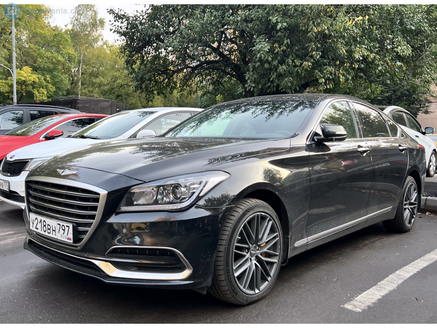 у 218 вн 797, Genesis G80 1st gen (DH), 2016–2020