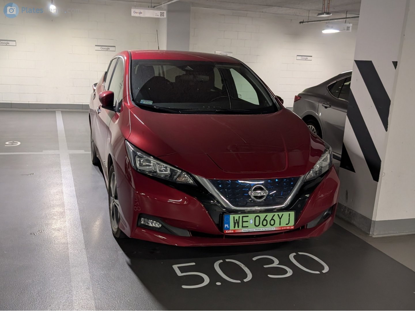 WE 066YJ, Nissan Leaf 2nd gen (ZE1), 2017–