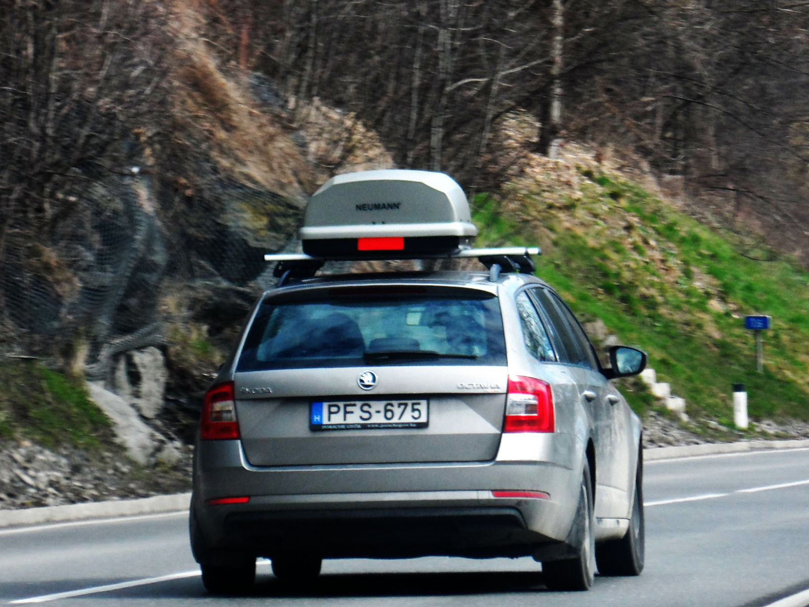 PFS-675, Skoda Octavia 3rd gen Combi (A7/5E5), facelift, 2017–2020 (–2023 for CN-market)