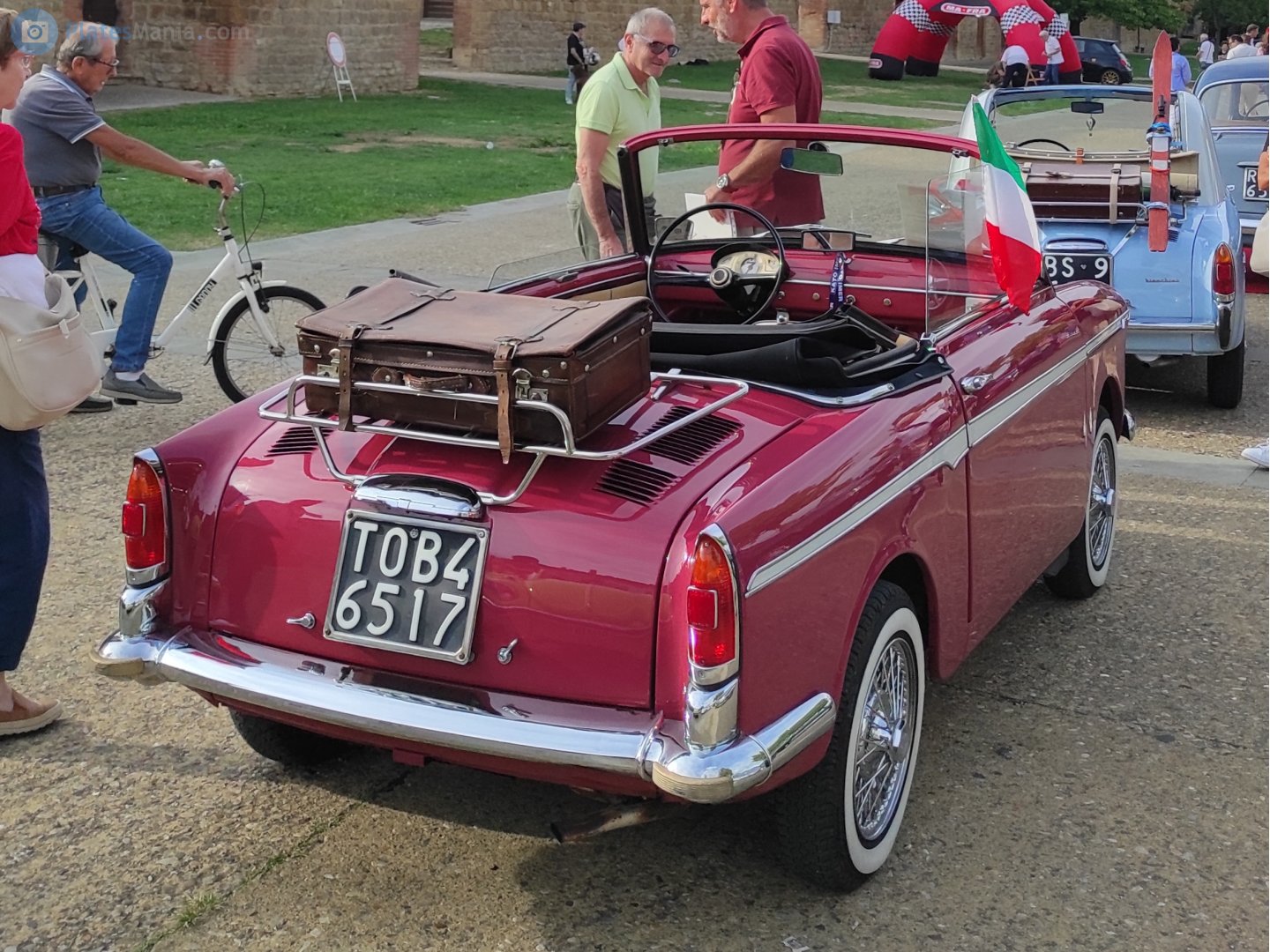 TO B46517, Autobianchi Bianchina 