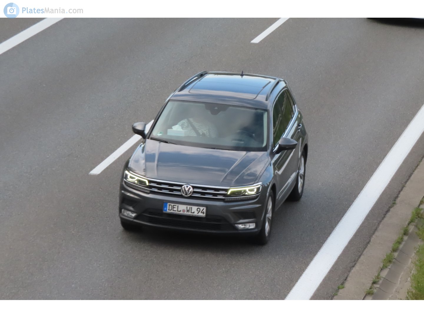 DEL WL 94, Volkswagen Tiguan 