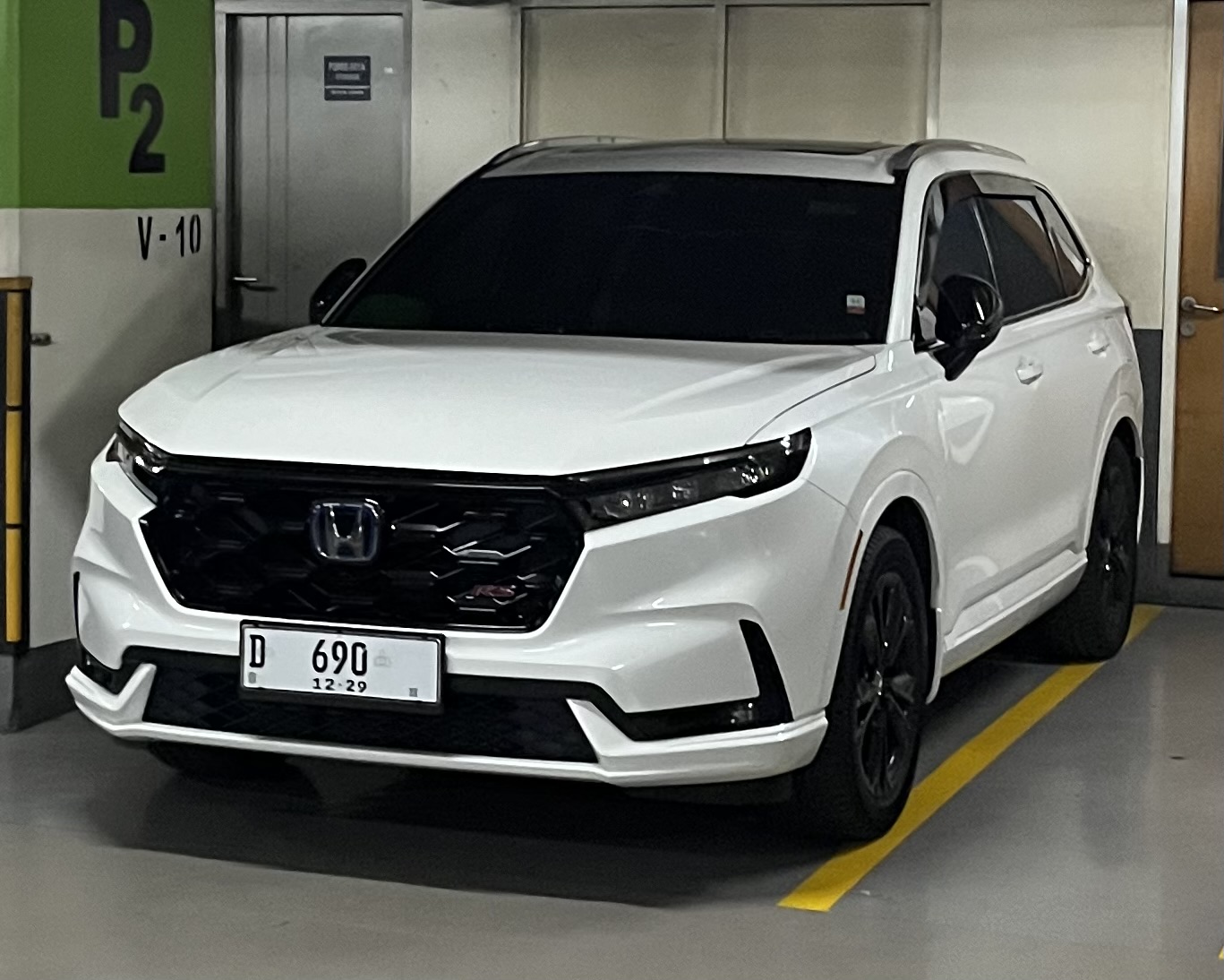 D 690, Honda CR-V 6th gen (RS), 2022–