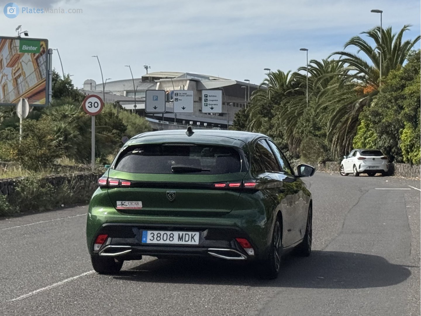 3808 MDK, Peugeot 308 3rd gen Hatch (P5 / E-308), 2021–