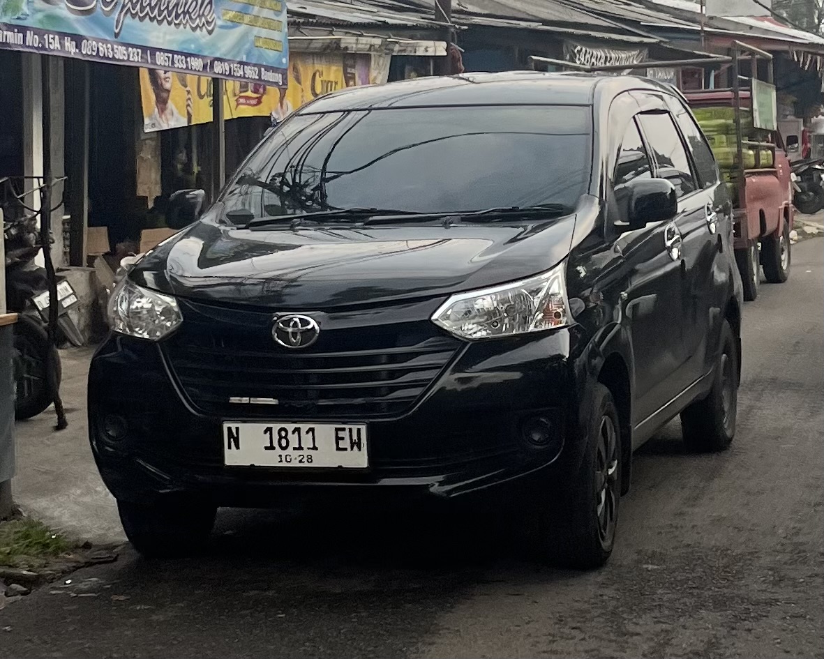 N 1811 EW, Toyota Avanza 2nd gen (F650), 1st facelift, 2015–2019
