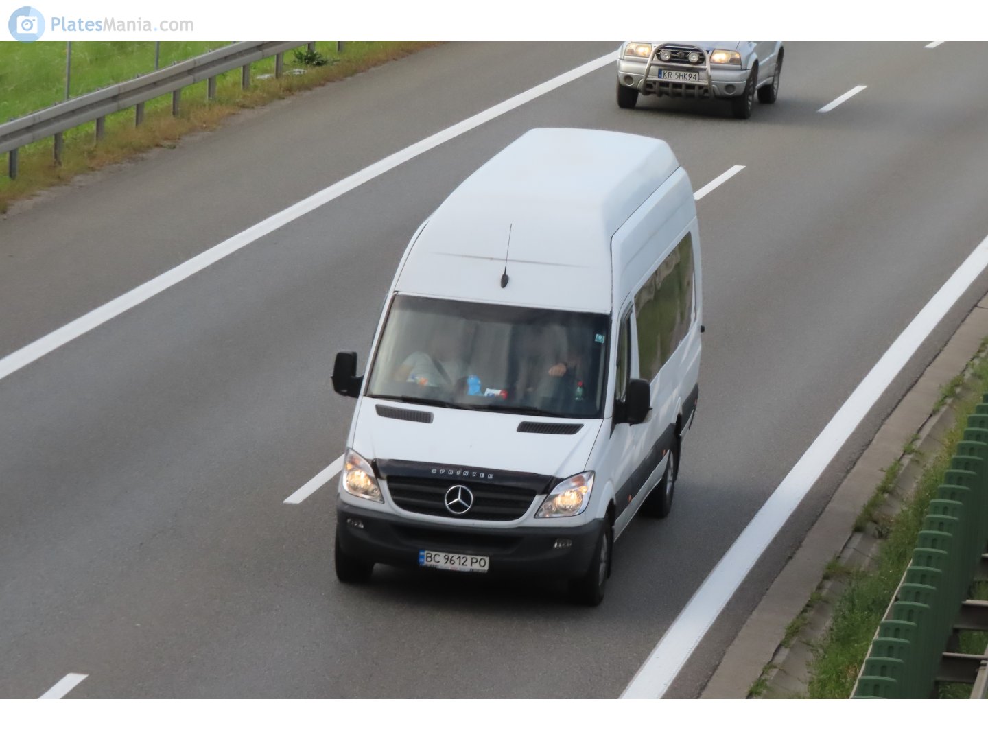 BC 9612 PO, Mercedes-Benz Sprinter 2nd gen (W906), 2006–2013