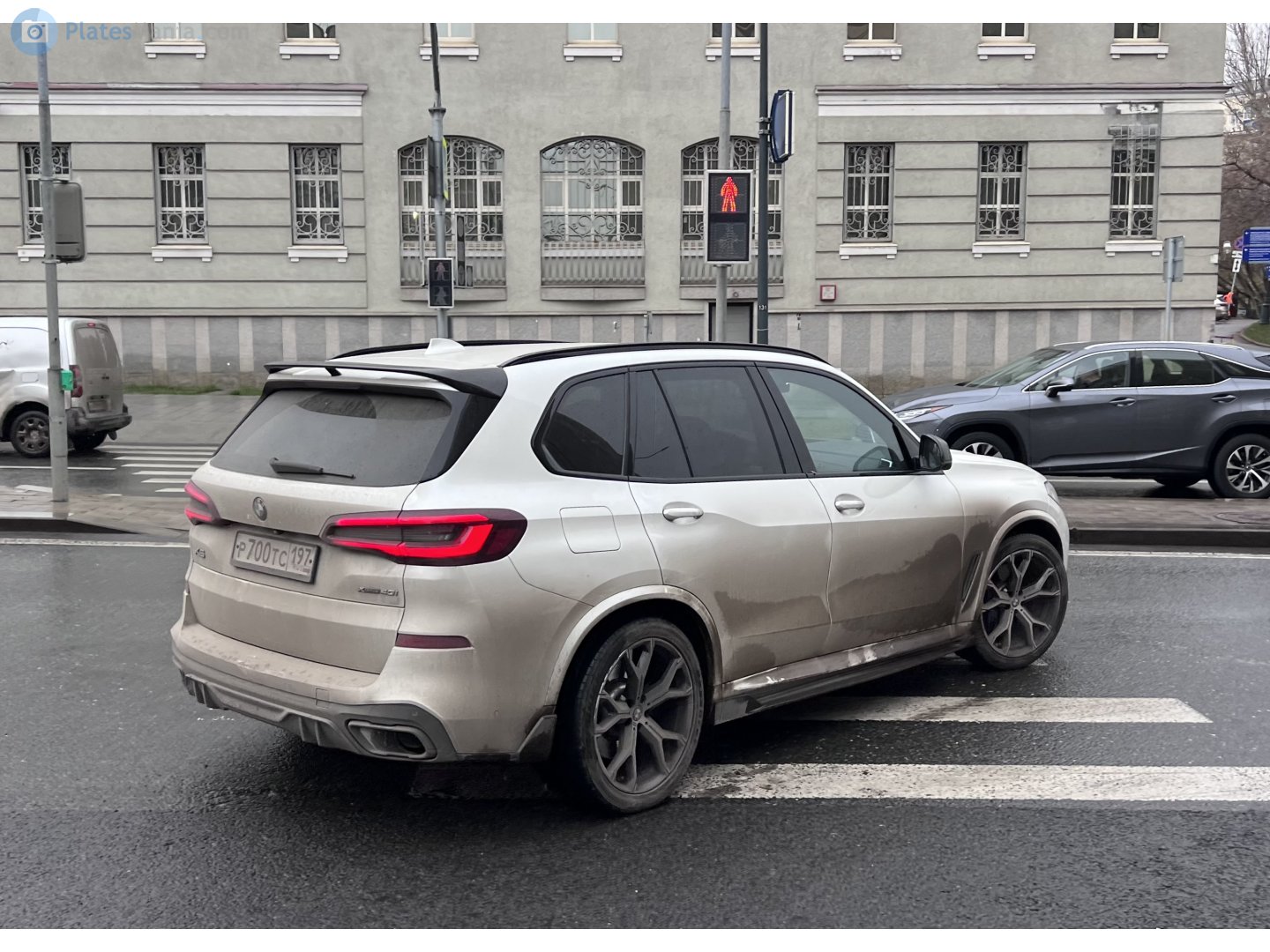 р 700 тс 197, BMW X5 4th gen (G05), 2018–2023