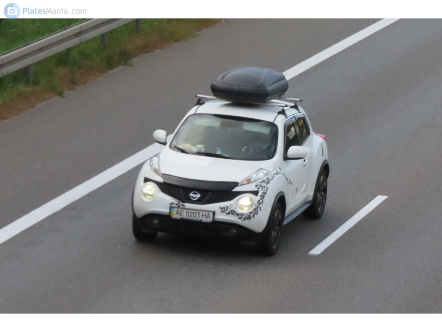 AE 0203 HA, Nissan Juke 