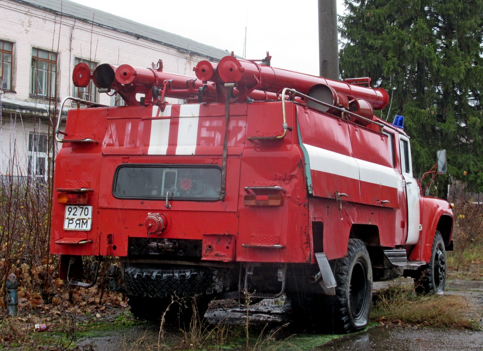 9270 РЯМ, ZIL 130 