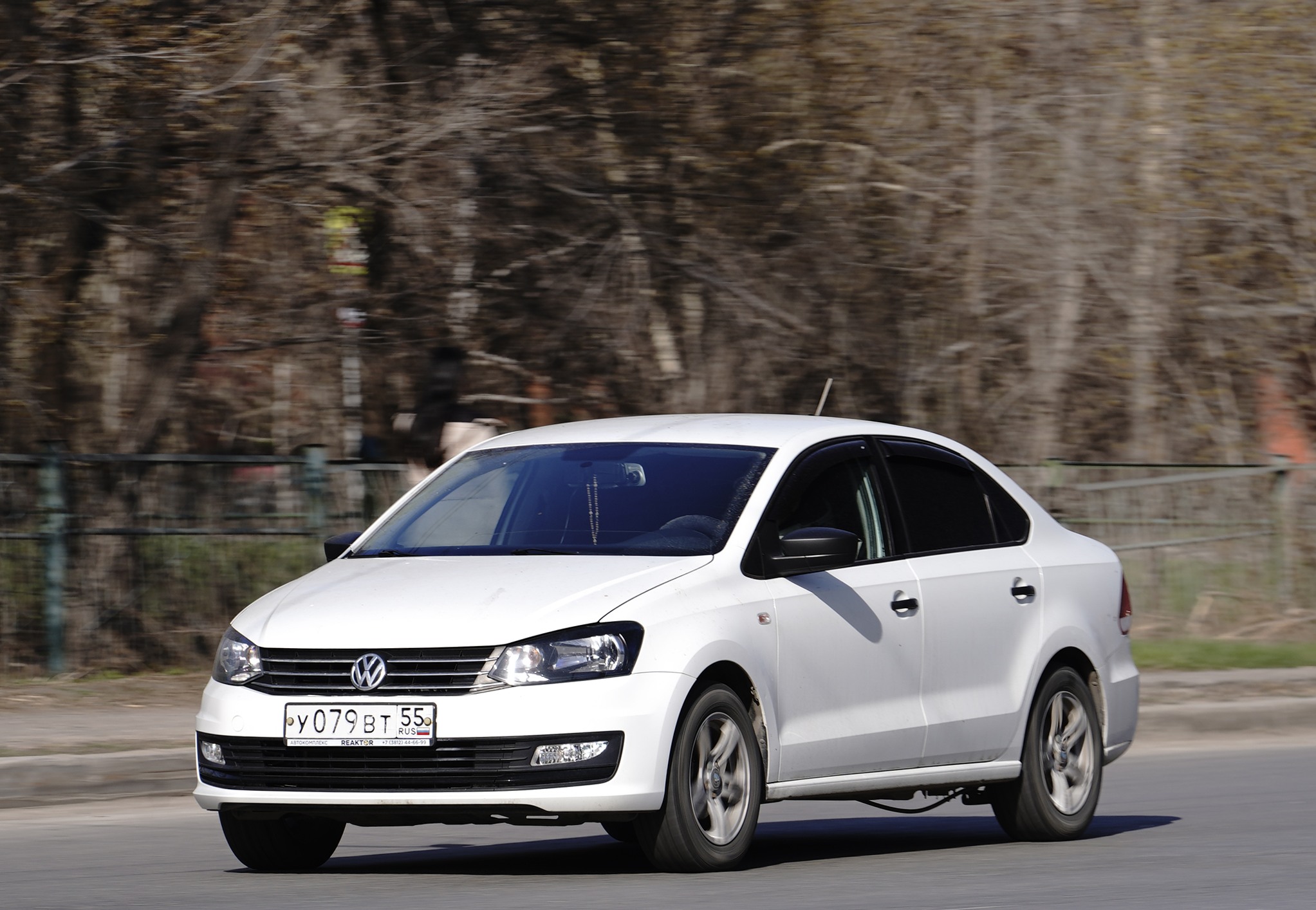 у 079 вт 55, Volkswagen Polo 5th gen Sedan (A05), 1st facelift, 2015–2020