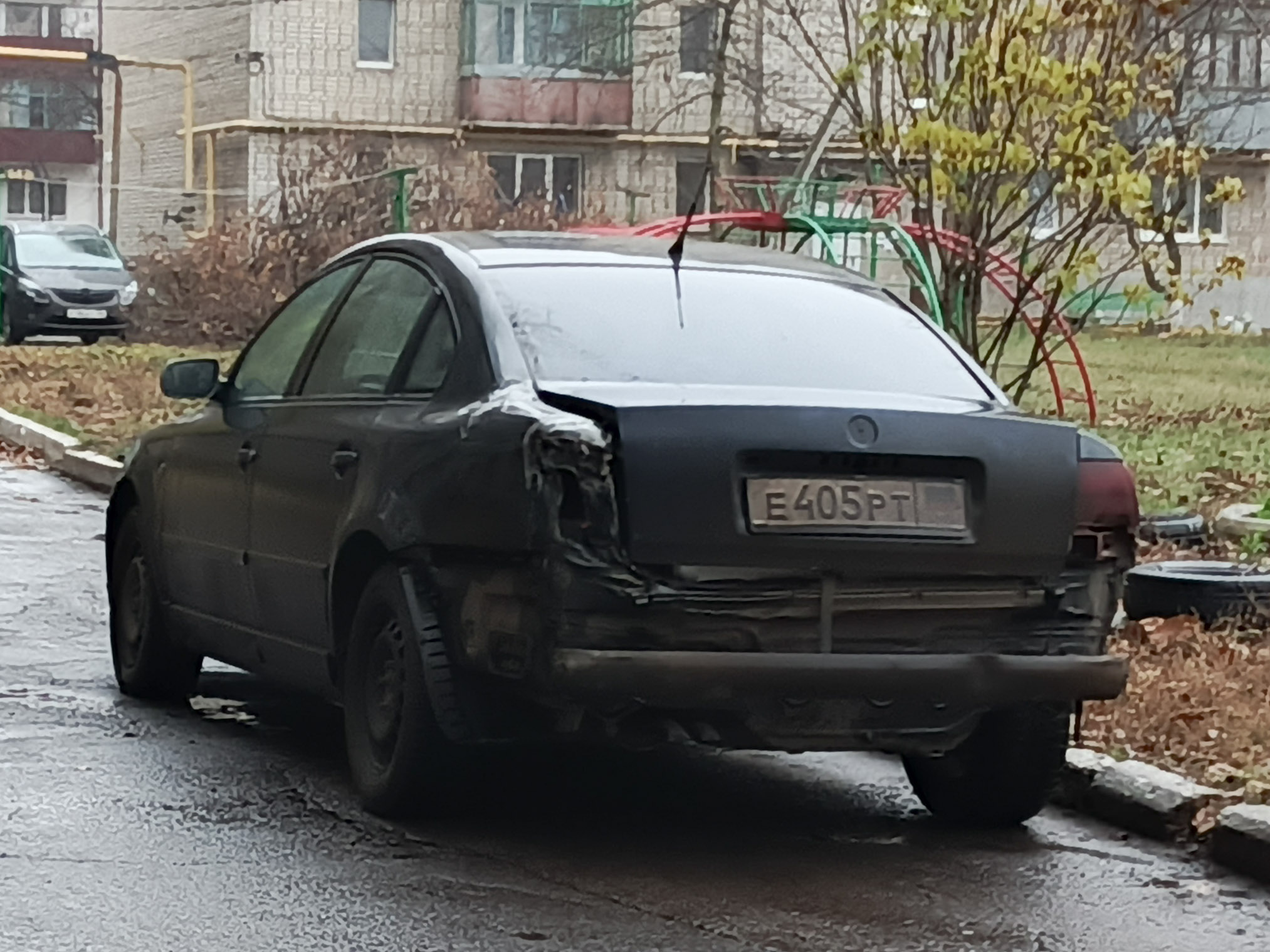 е 405 рт, Volkswagen Passat 