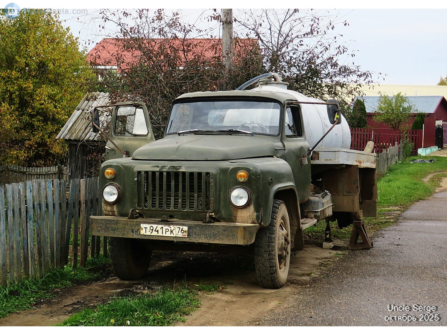 т 941 рк 76, GAZ 52/53 