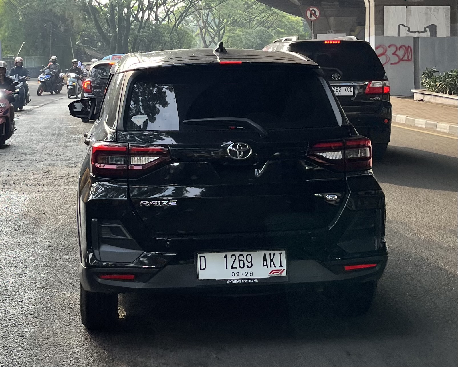 D 1269 AKI, Toyota Raize 1st gen (A200/A210), 2019–