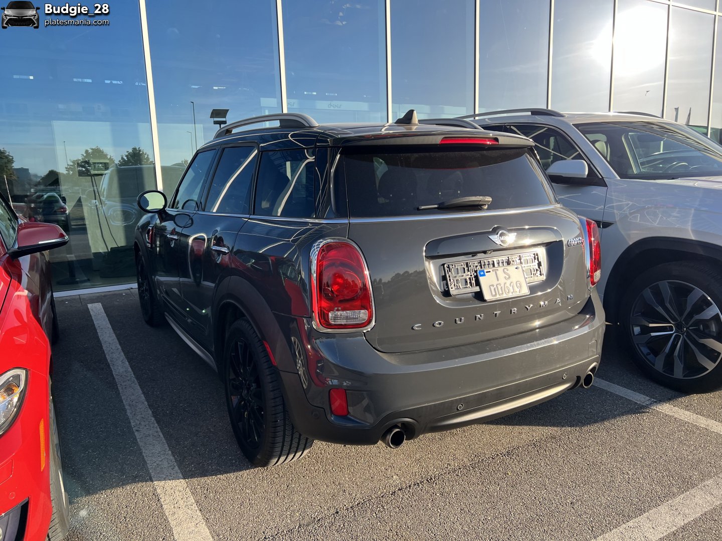 T S 00619, MINI Countryman 2nd gen (F60), 2017–2023