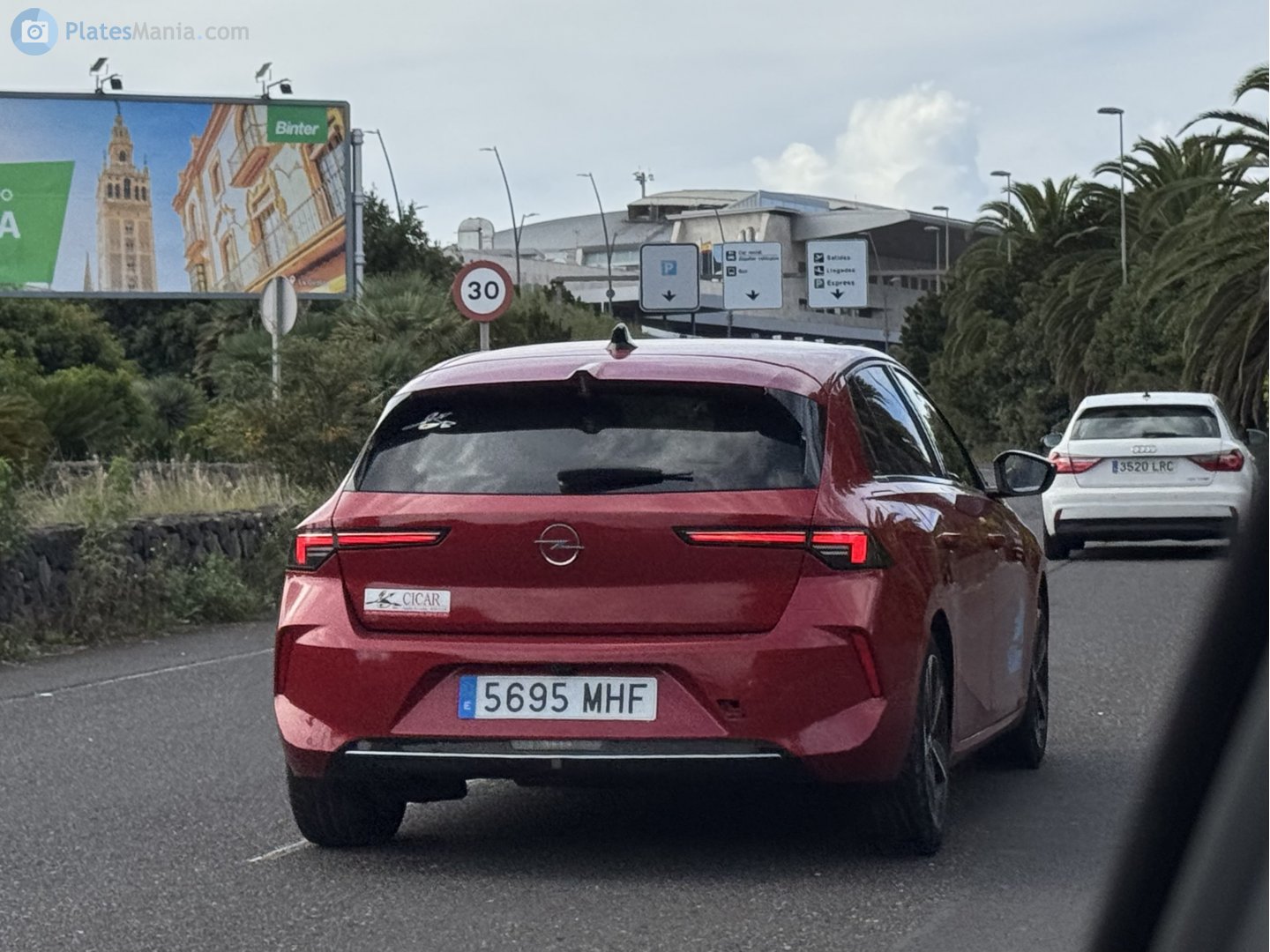 5695 MHF, Opel Astra 6th gen Hatch (L; C02), 2021–