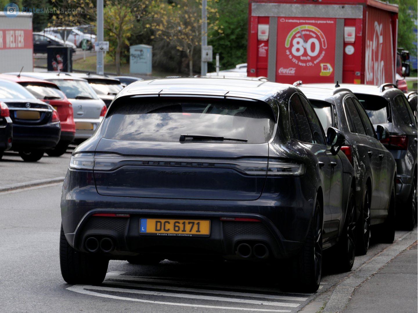 DC 6171, Porsche Macan 1st gen (95B), 2nd facelift, 2021–