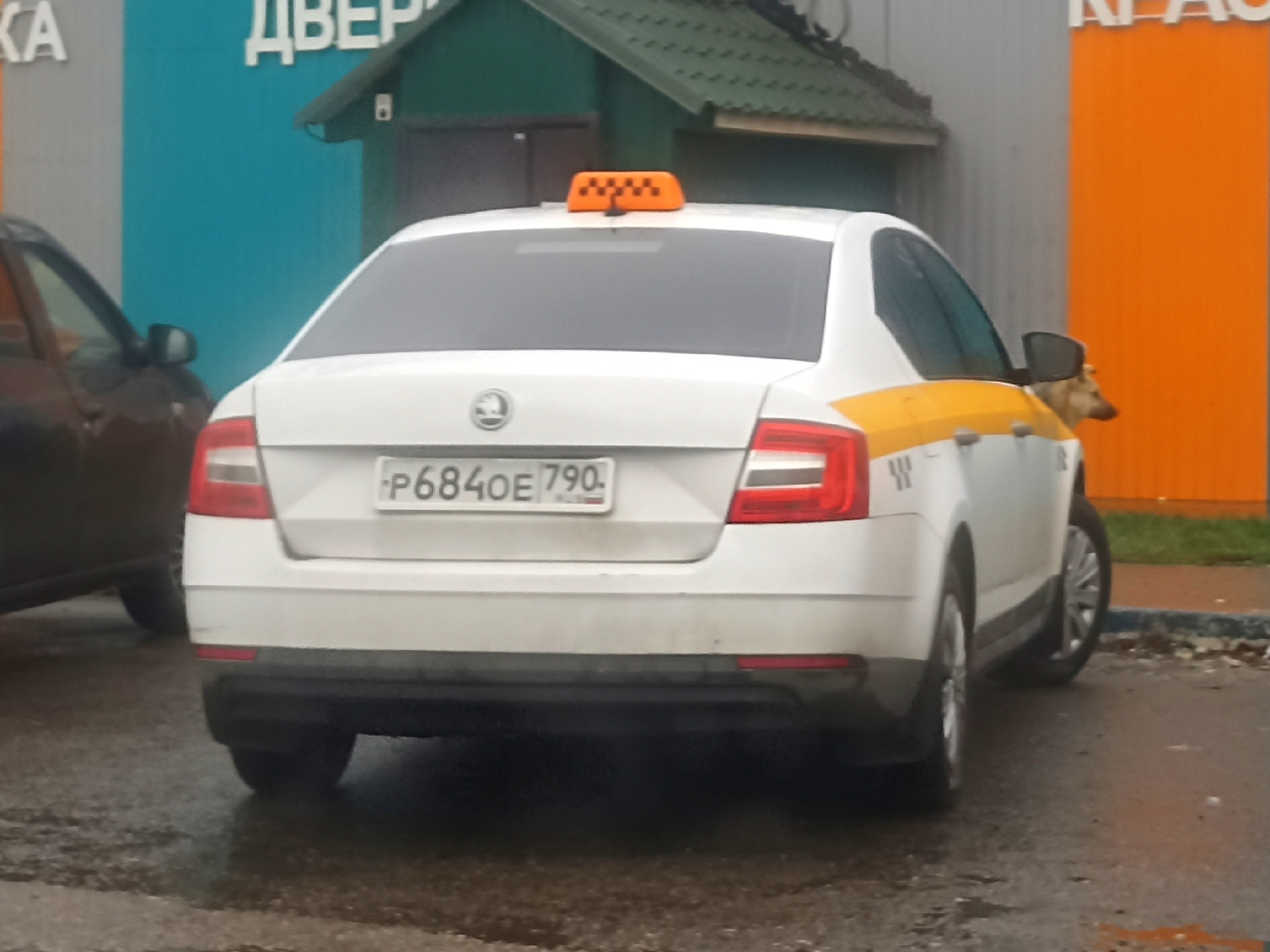 р 684 ое 790, Skoda Octavia 3rd gen Liftback (A7/5E3), facelift, 2017–2022 (–2023 for CN-market)