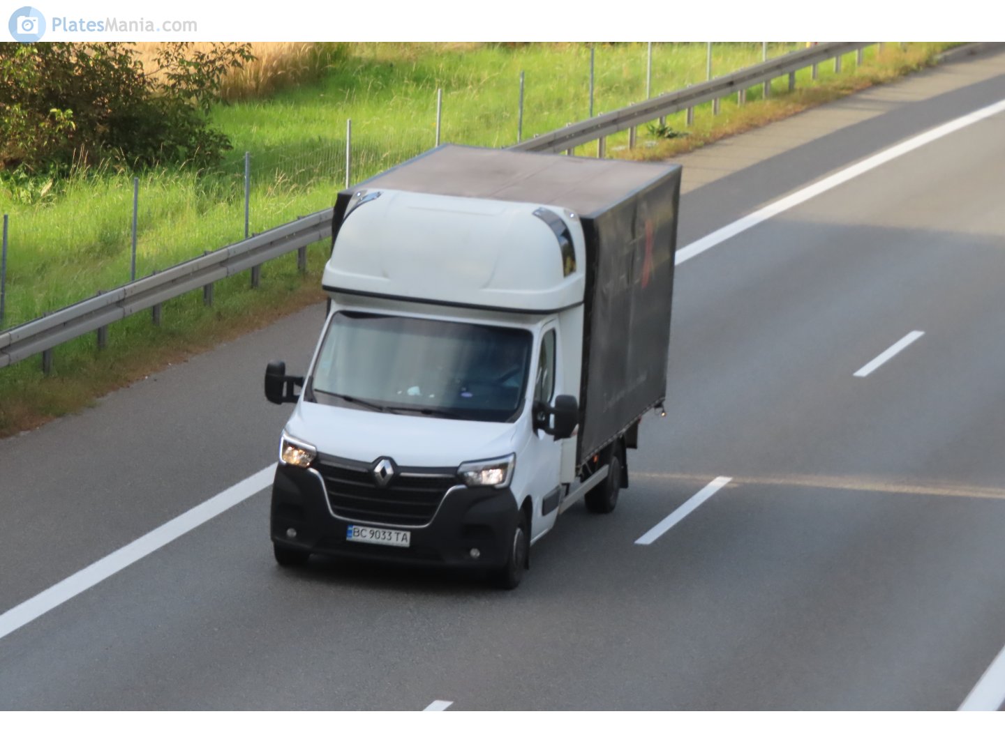 LU 773MF, Renault Master 