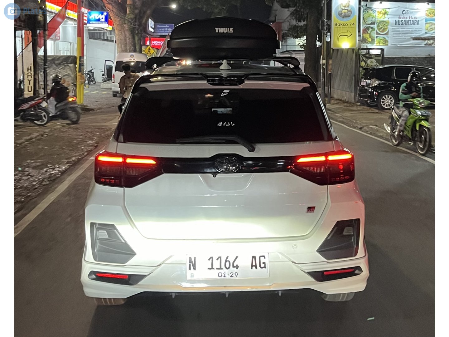 N 1164 AG, Toyota Raize 1st gen (A200/A210), 2019–