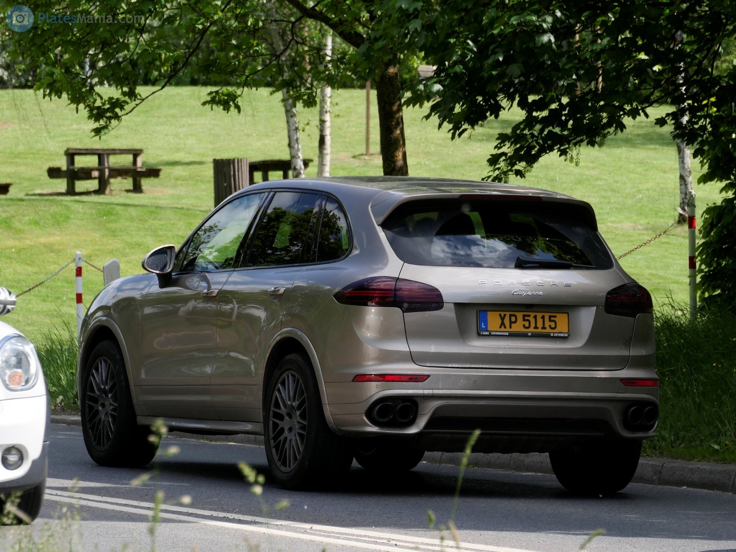 XP 5115, Porsche Cayenne 2nd gen (958; 92A), facelift, 2014–2017