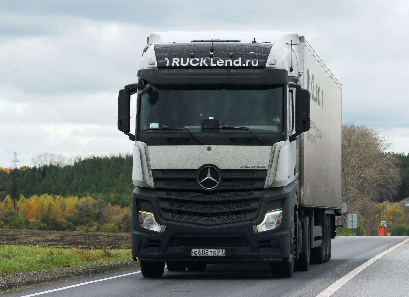с 608 тк 33, Mercedes-Benz Actros 3rd gen (MP4/MP5), 2011–
