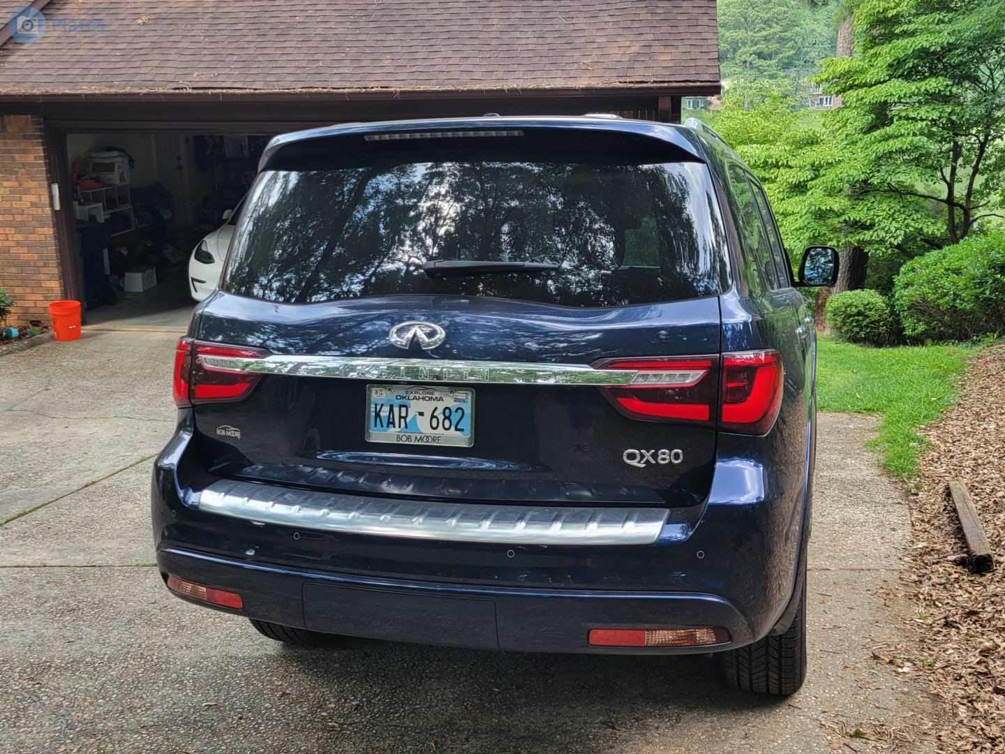 KAR-682, Infiniti QX80/QX56 2nd gen QX80 (Z62), facelift, 2017–2024