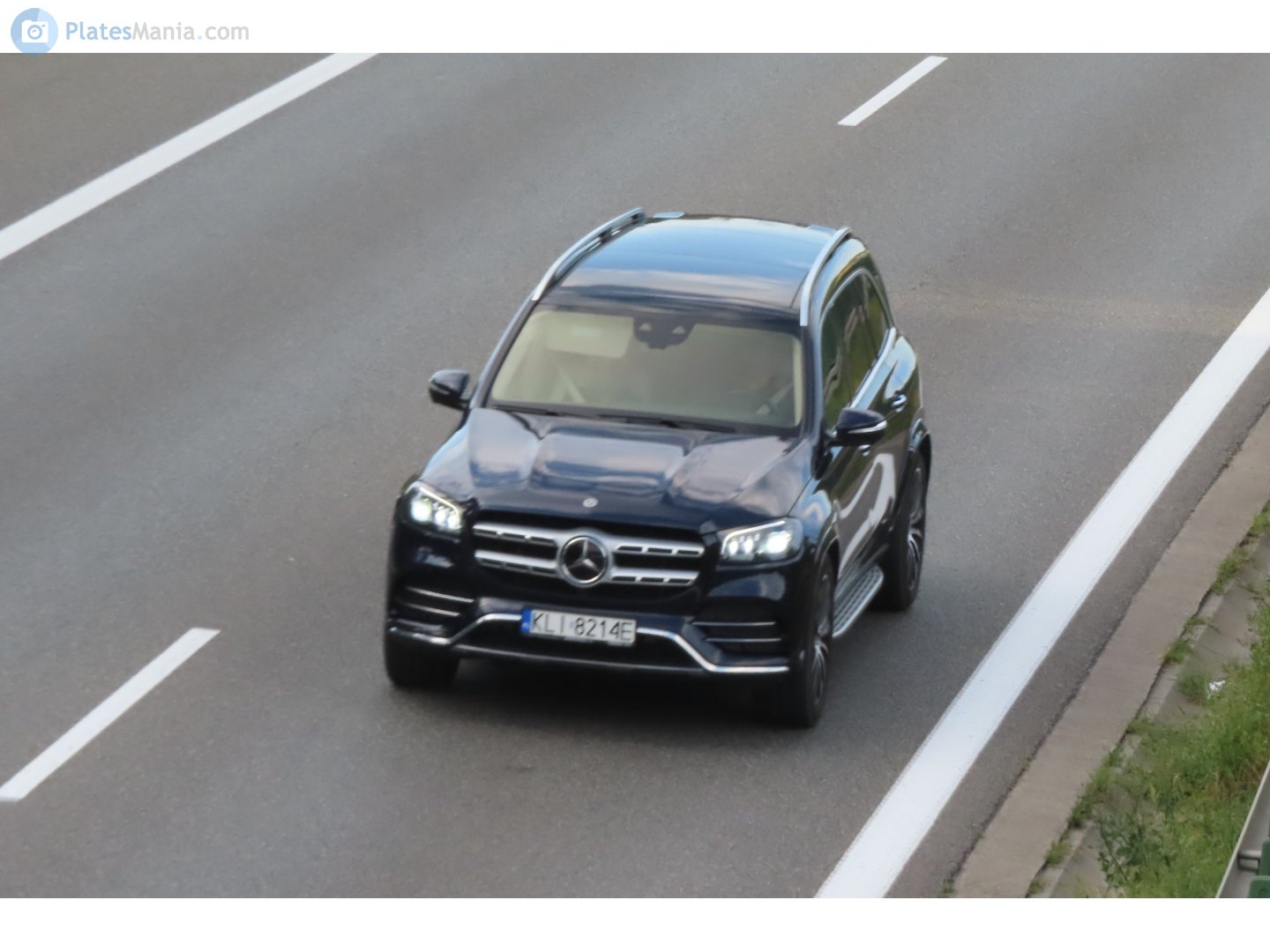 KLI 8214E, Mercedes-Benz GLS-Klasse 