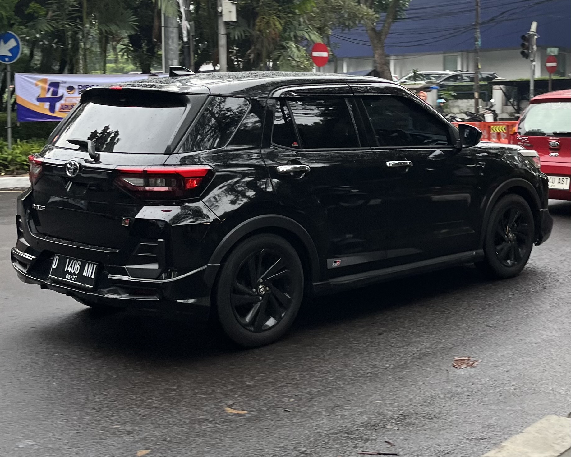 D 1406 ANI, Toyota Raize 1st gen (A200/A210), 2019–