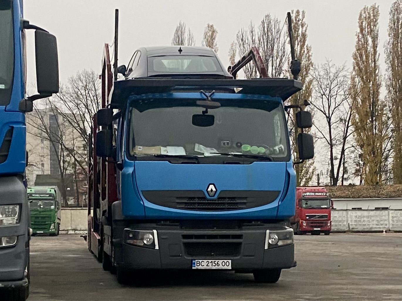 BC 2156 OO, Renault Premium 2nd gen, 2006–2013