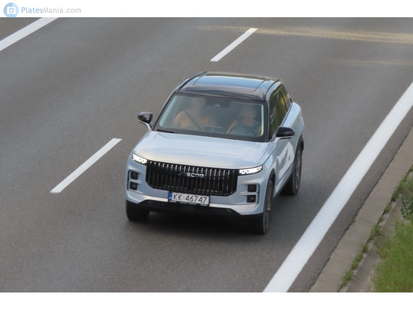 KK 46747, Jaecoo J7 1st gen (T1X), 2023–