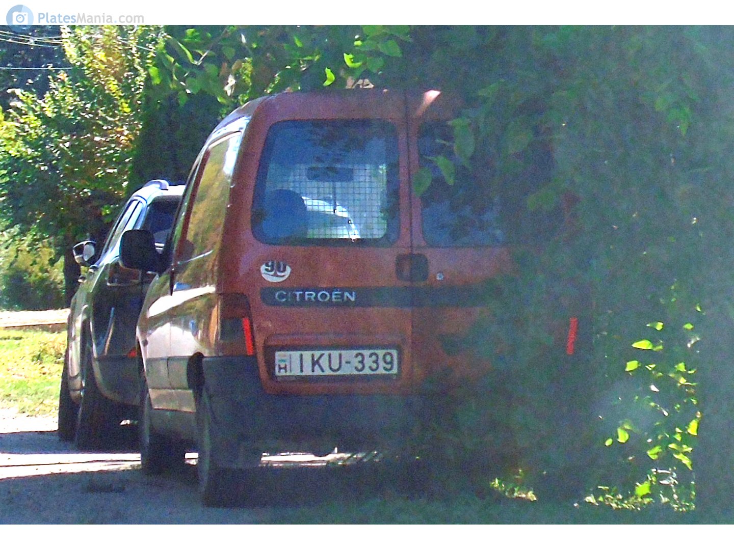 IKU-339, Citroёn Berlingo 1st gen (First) (M49), facelift, 2002–2013 (–present for LATAM-market)