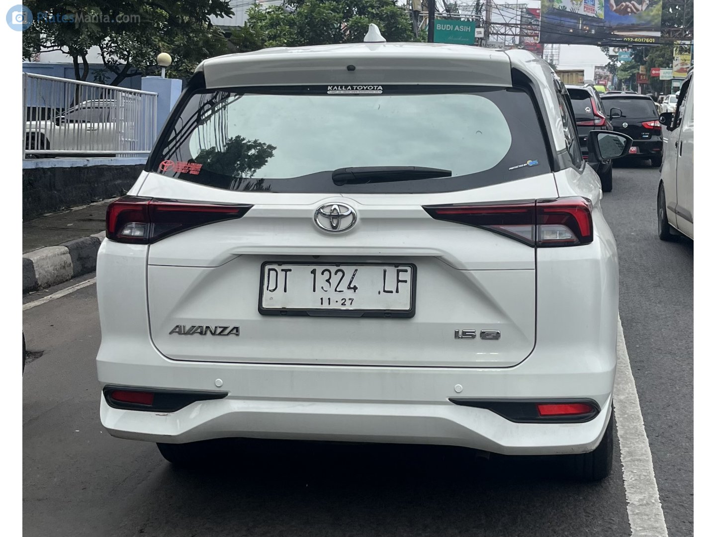 DT 1324 LF, Toyota Avanza 3rd gen (W100), 2021–