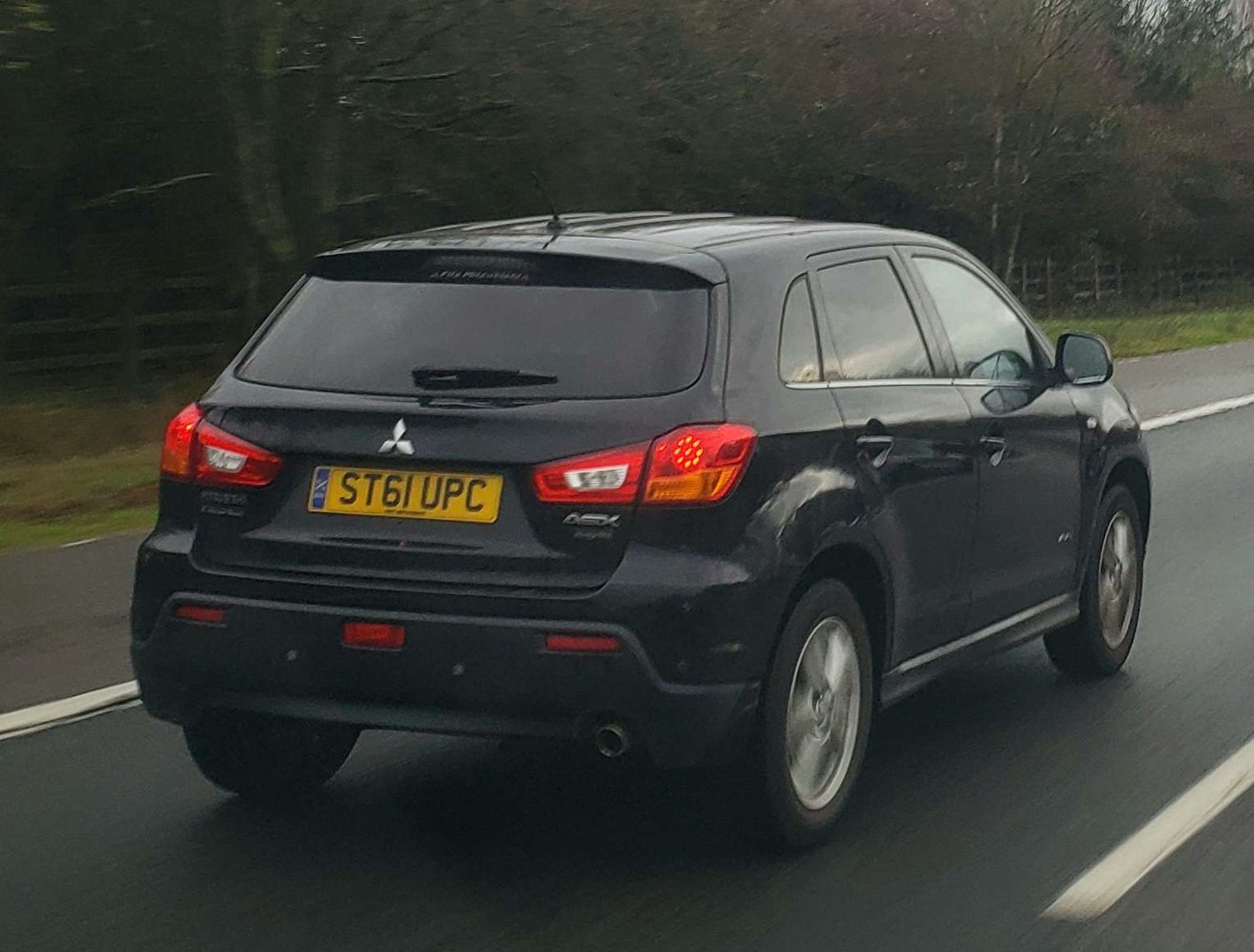 ST61UPC, Mitsubishi ASX 1st gen (GA/XA/XB/XC/XD), 2010–2019