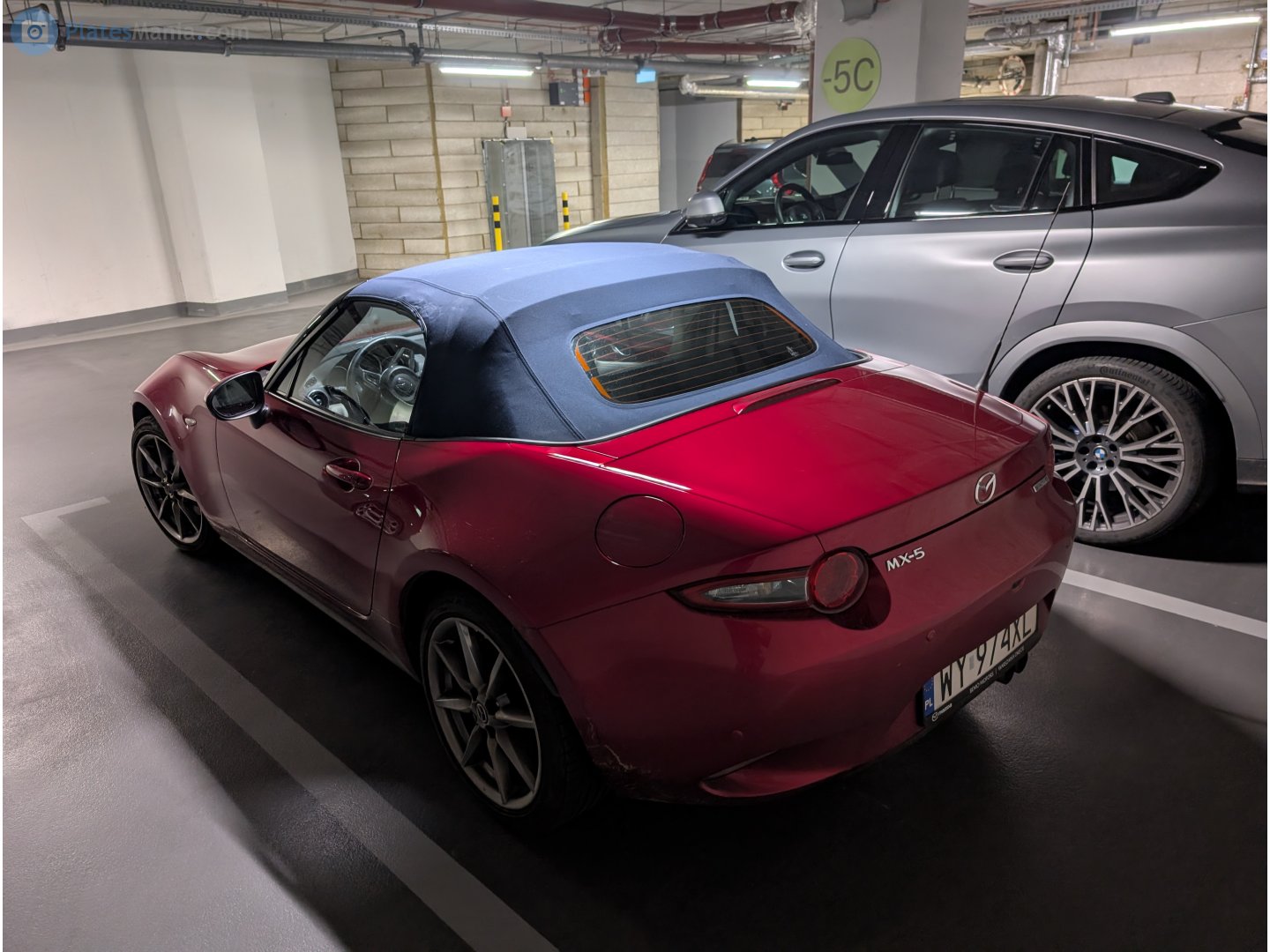 WY 974XL, Mazda MX-5/Miata 4th gen (ND), 2015–
