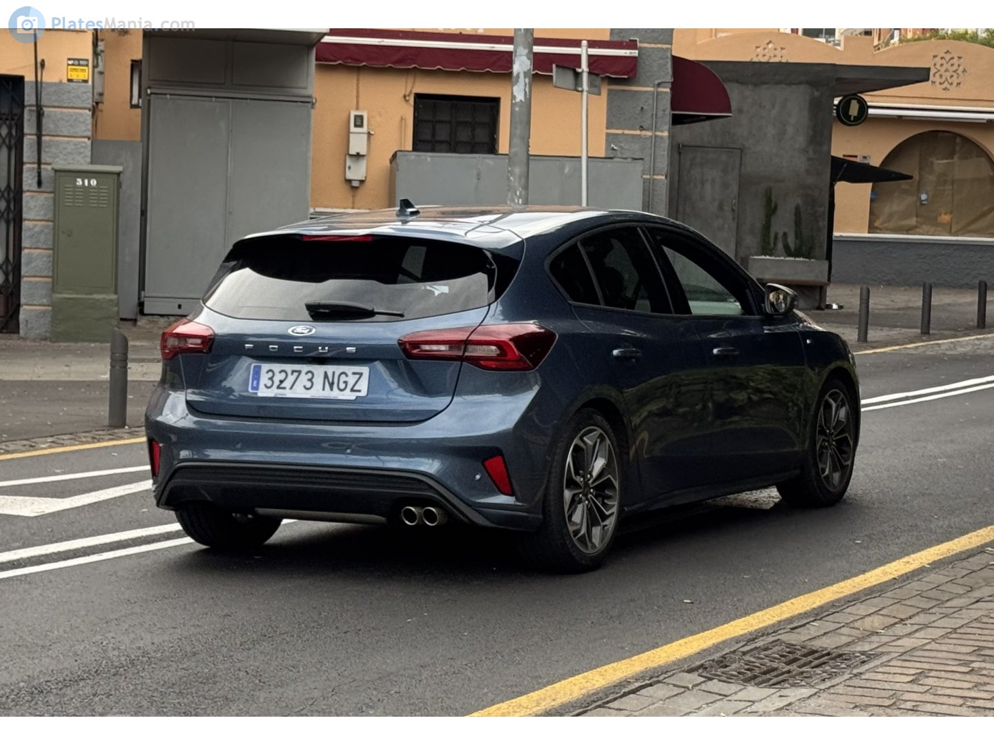 3273 NGZ, Ford Focus 4th gen Hatch (DEH; C519), facelift, 2022–2025