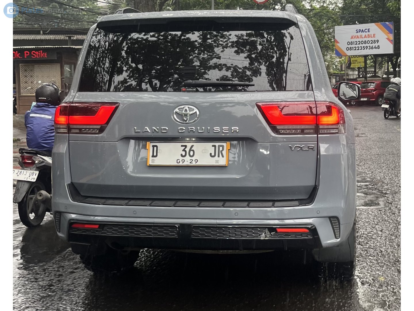 D 36 JR, Toyota Land Cruiser 300 (J300), 2021–