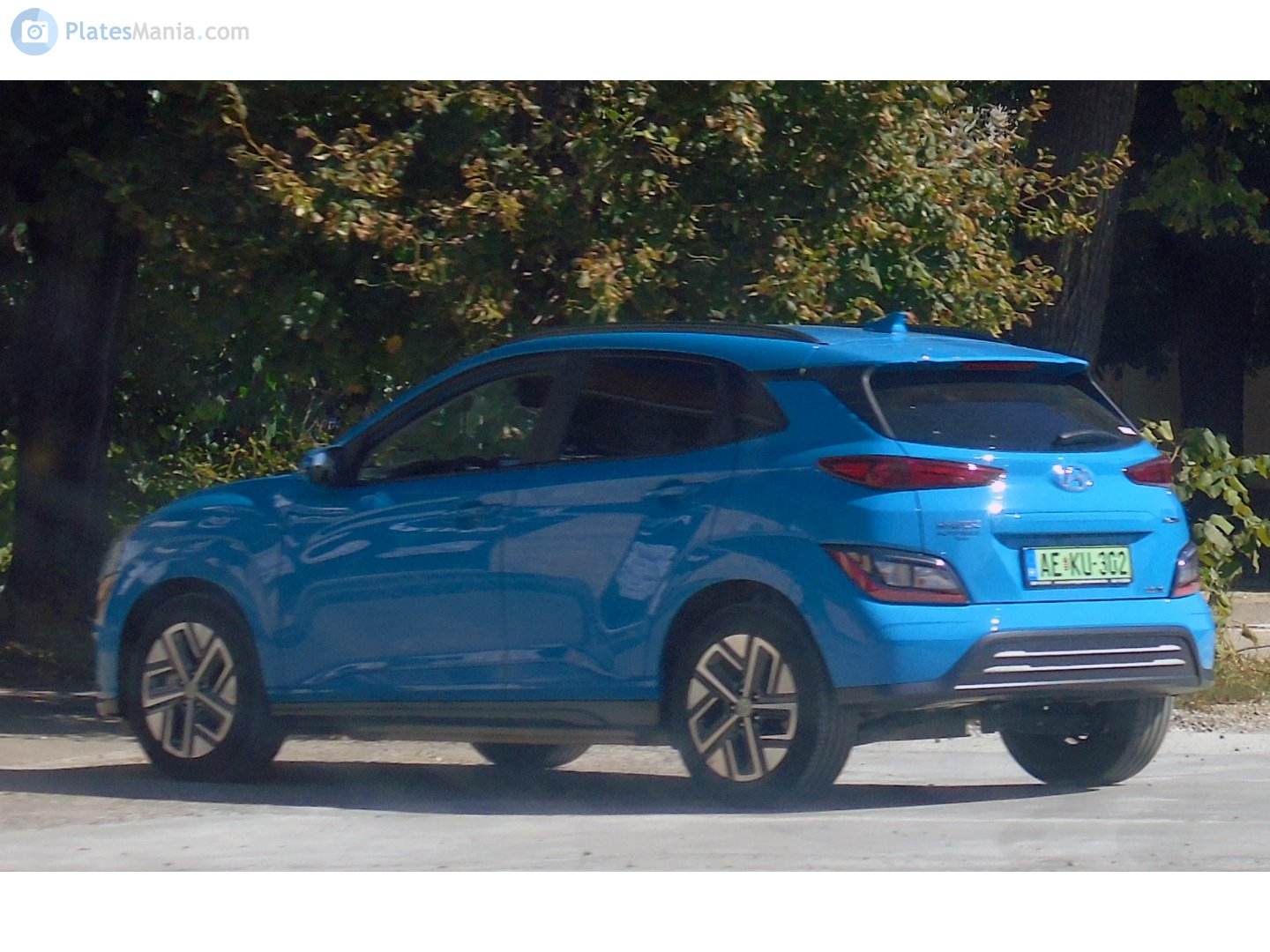 AE KU-302, Hyundai Kona 1st gen Electric (OS), facelift, 2020–2023