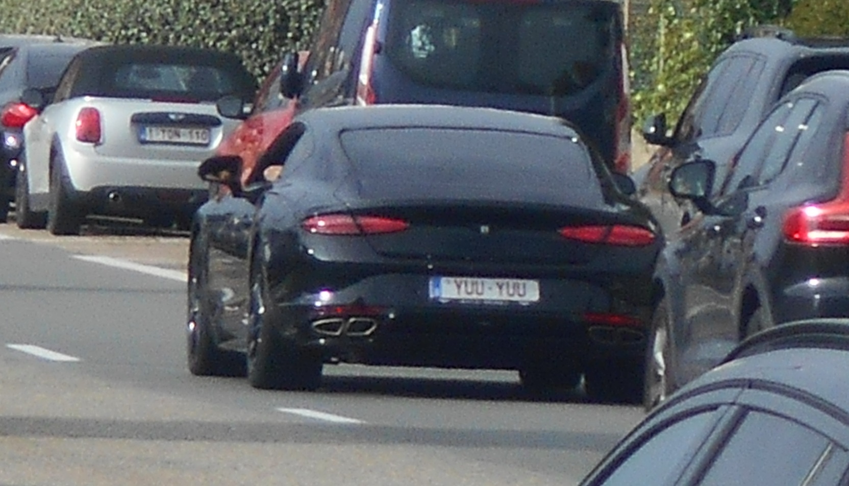 YUU-YUU, Bentley Continental 6th gen GT, facelift, 2024–