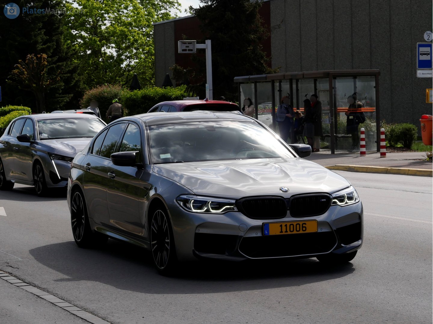 11006, BMW M5 6th gen (F90), 2017–2020