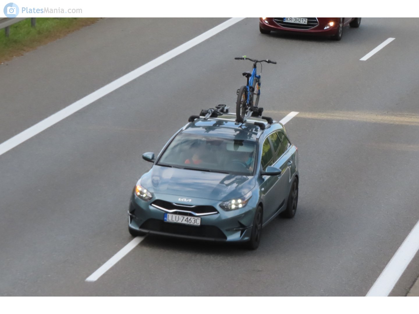 LLU 7463C, Kia Ceed 3rd gen Sportswagon (CD), facelift, 2021­–2025