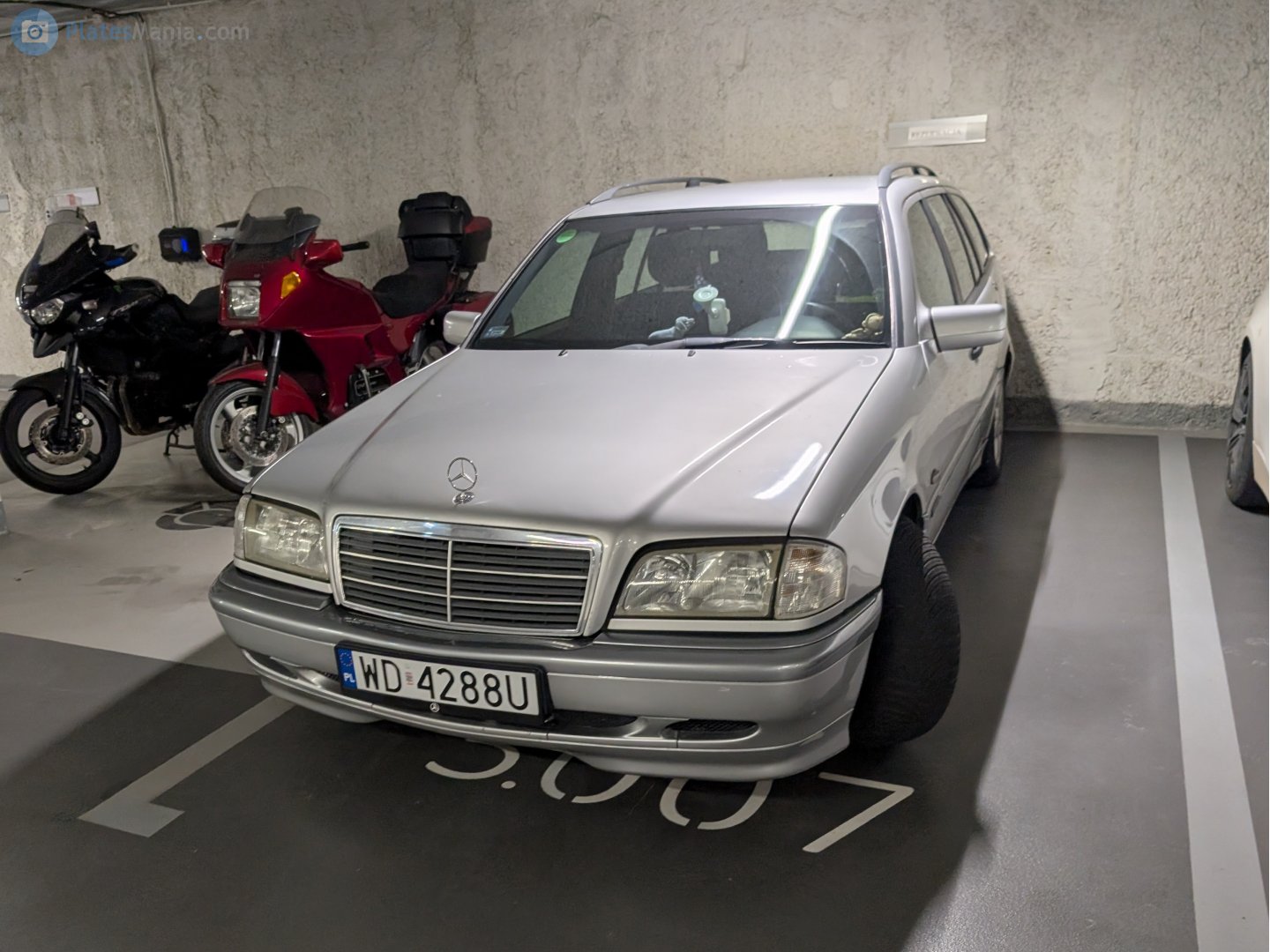 WD 4288U, Mercedes-Benz C-Klasse 1st gen Wagon (S202), 1996–2001