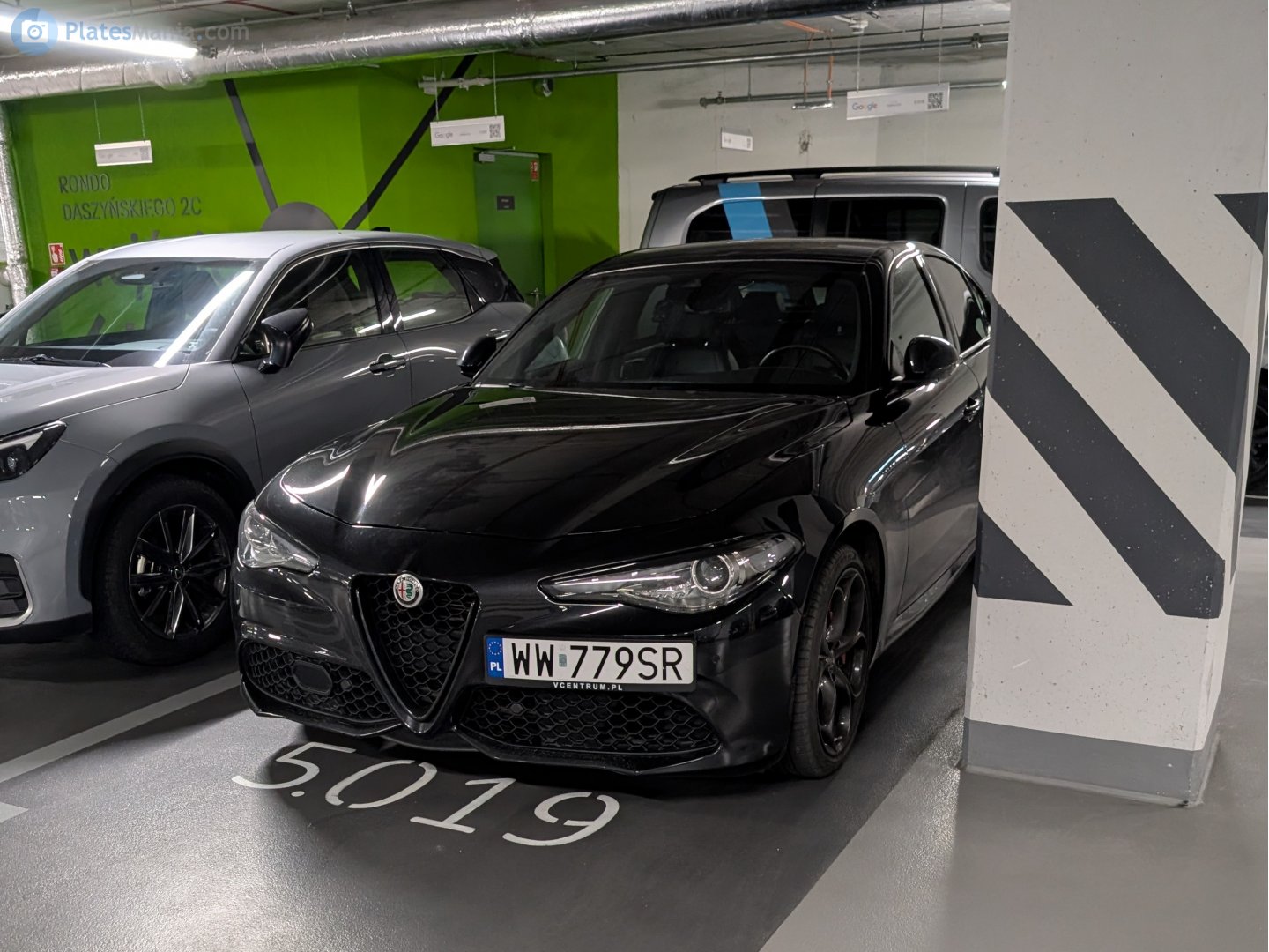 WW 779SR, Alfa Romeo Giulia 2nd gen (952), 2016–