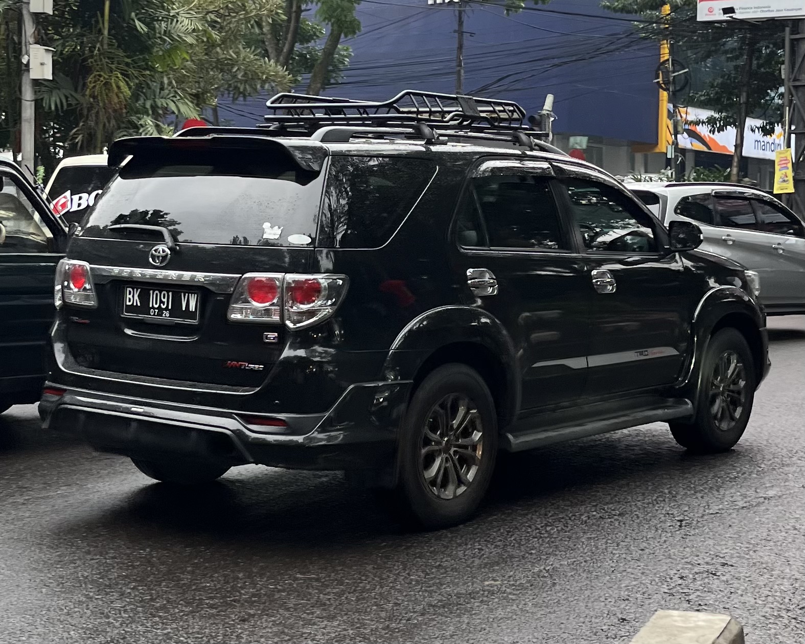 BK 1091 VW, Toyota Fortuner 1st gen (AN50/60), facelift, 2011–2015