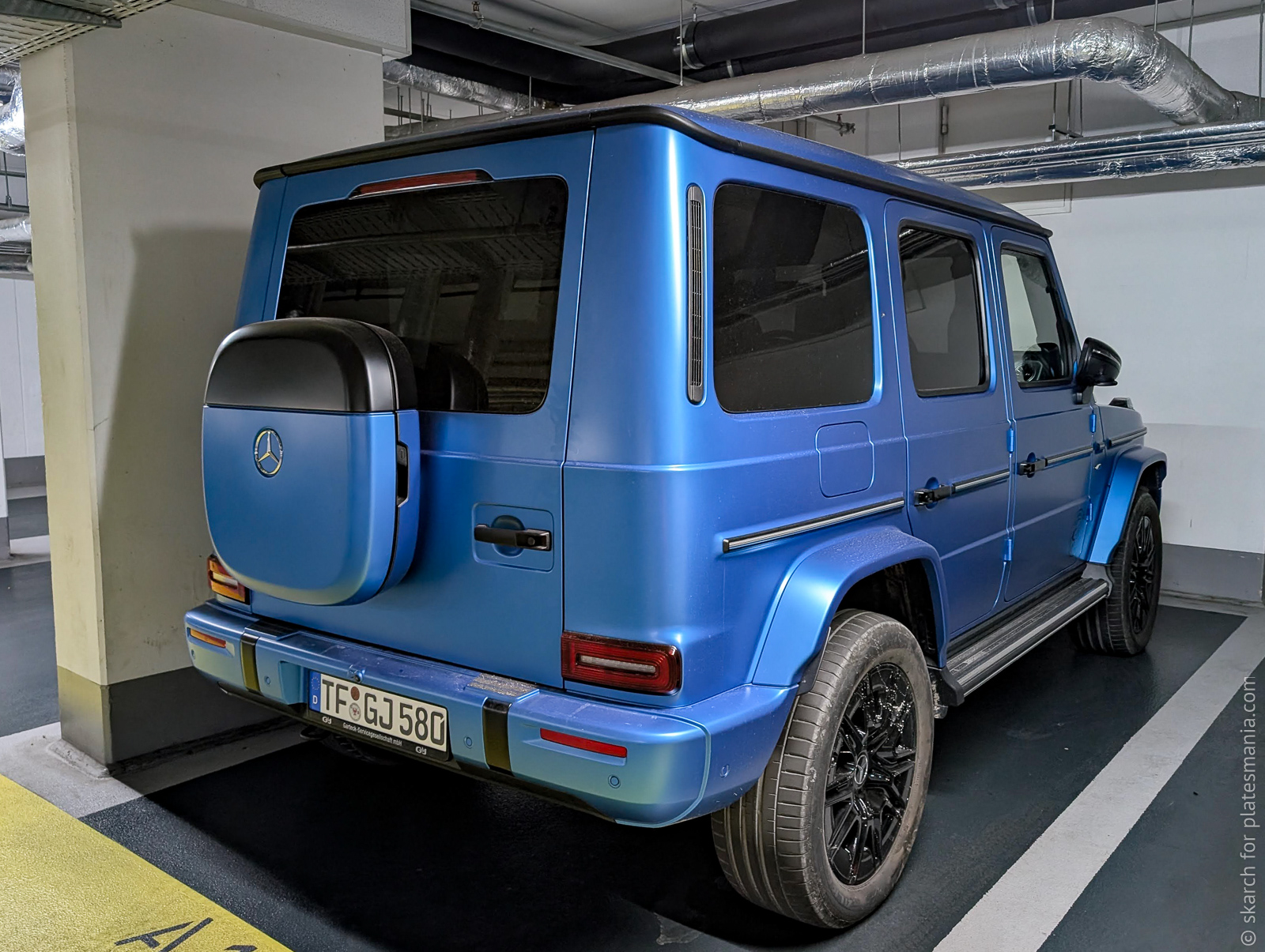 TF GJ 580, Mercedes-Benz G-Klasse 2nd gen G580 with EQ Technology (W465), 2024–