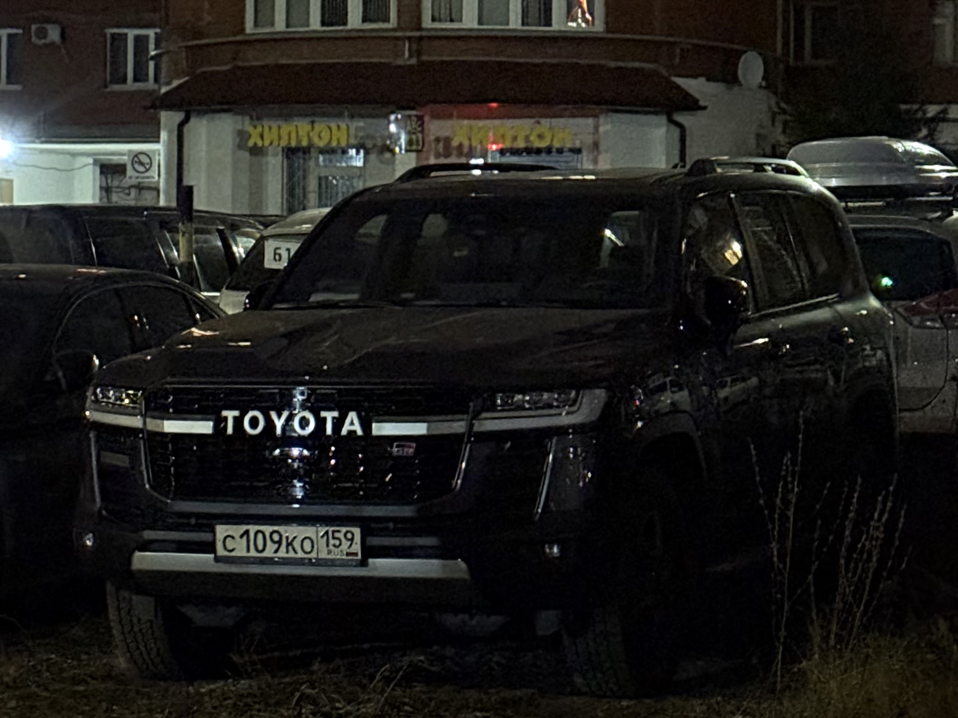 с 109 ко 159, Toyota Land Cruiser 300 (J300), 2021–